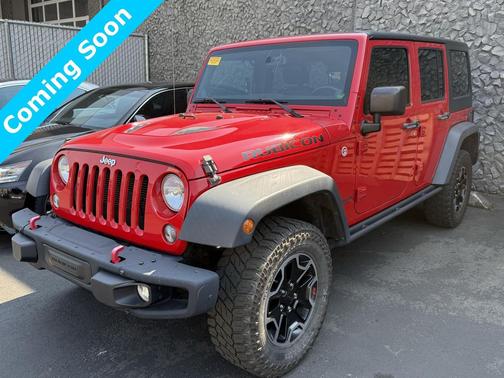 2014 Jeep Wrangler Unlimited Rubicon