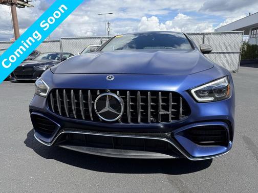 2019 Mercedes-Benz AMG GT 63 S 4-Door