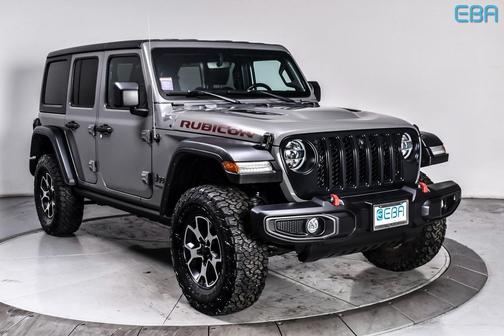 2022 Jeep Wrangler Unlimited Rubicon