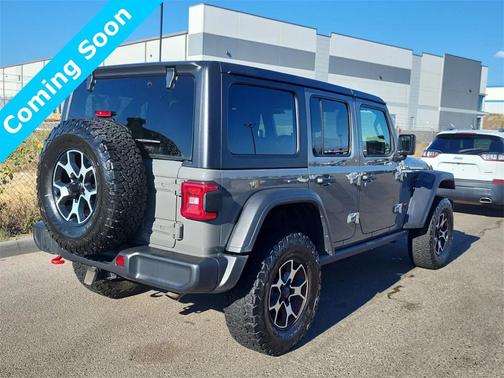 2022 Jeep Wrangler Unlimited Rubicon