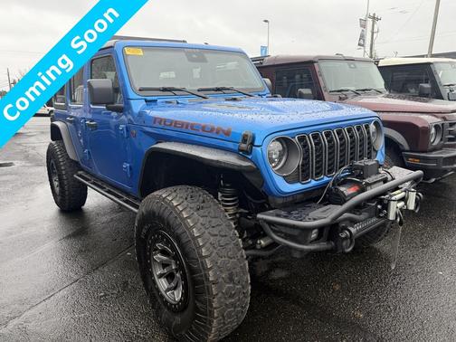 2025 Jeep Wrangler Rubicon
