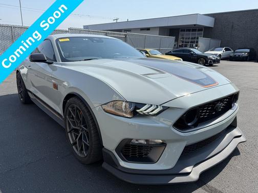 2022 Ford Mustang Mach 1 Fastback