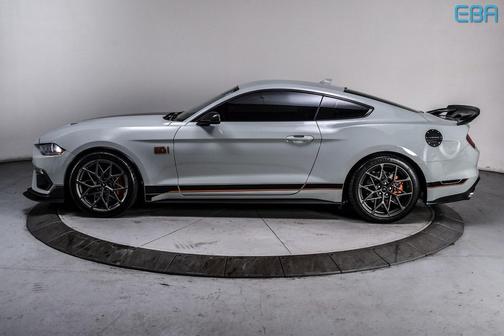 2022 Ford Mustang Mach 1 Fastback