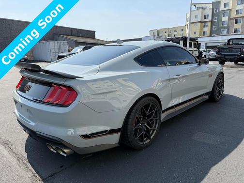2022 Ford Mustang Mach 1 Fastback
