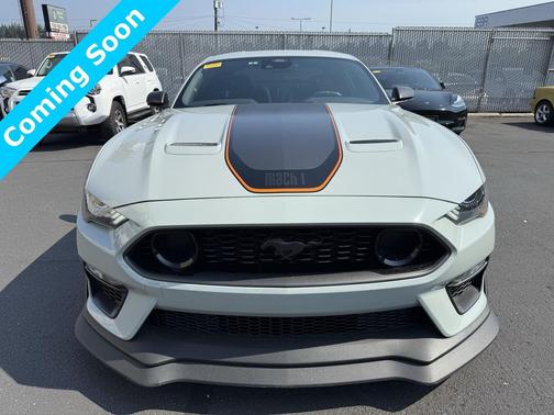 2022 Ford Mustang Mach 1 Fastback