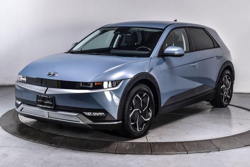Lucid Blue 2023 Hyundai IONIQ 5 SEL