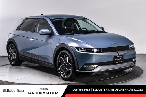 Lucid Blue 2023 Hyundai IONIQ 5 SEL