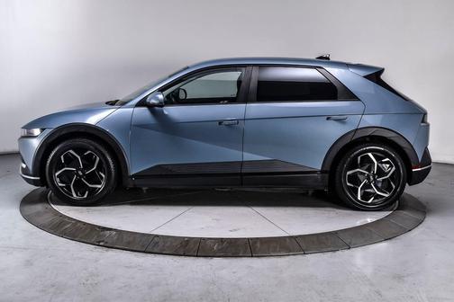 Lucid Blue 2023 Hyundai IONIQ 5 SEL