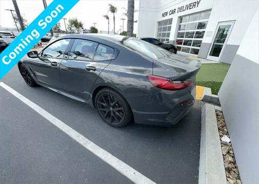 Individual Dravit Grey Metallic 2021 BMW M850 Gran Coupe xDrive