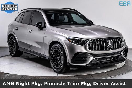 2024 Mercedes-Benz AMG GLC 43 4MATIC