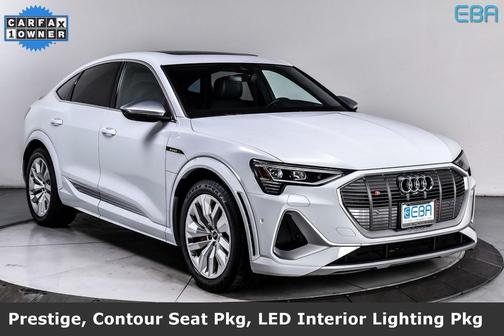 2022 Audi e-tron S Prestige