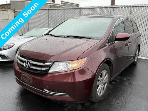2017 Honda Odyssey SE