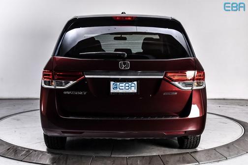 2017 Honda Odyssey SE