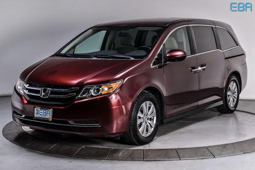 2017 Honda Odyssey SE