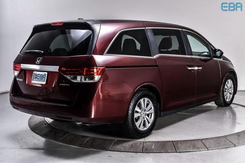 2017 Honda Odyssey SE