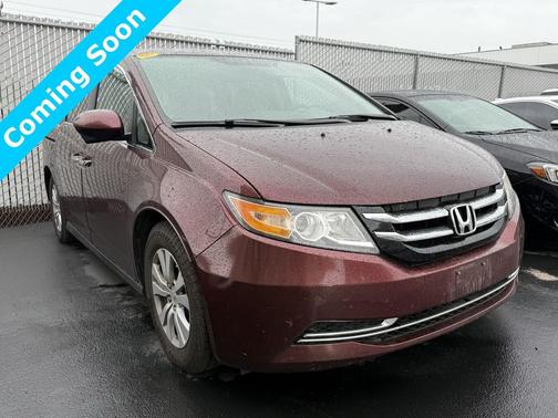 2017 Honda Odyssey SE
