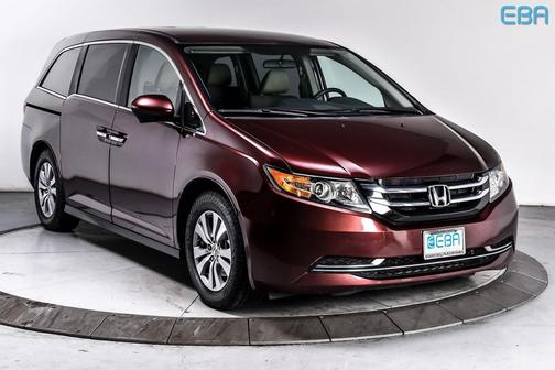 2017 Honda Odyssey SE