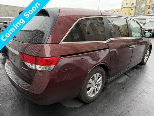 2017 Honda Odyssey SE
