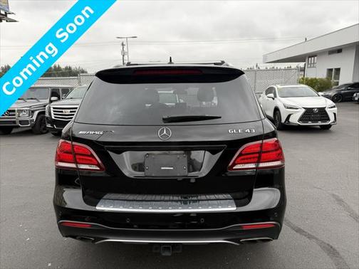 2018 Mercedes-Benz AMG GLE 43 Base 4MATIC