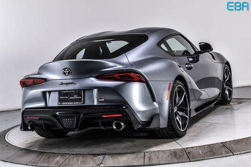 Turbulence Gray 2021 Toyota GR Supra 3.0