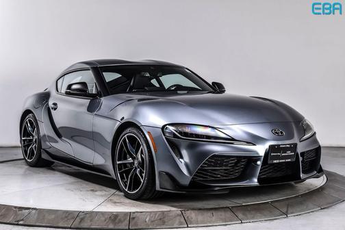 Turbulence Gray 2021 Toyota GR Supra 3.0
