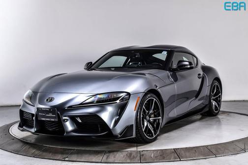 Turbulence Gray 2021 Toyota GR Supra 3.0