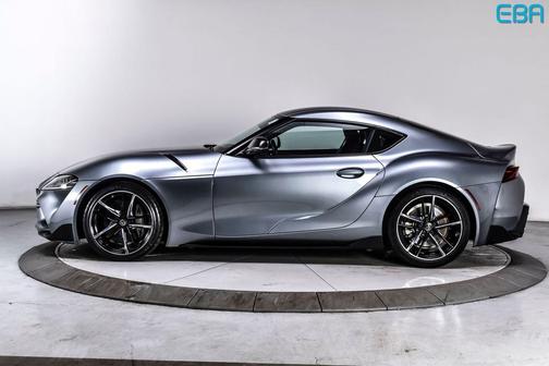 Turbulence Gray 2021 Toyota GR Supra 3.0