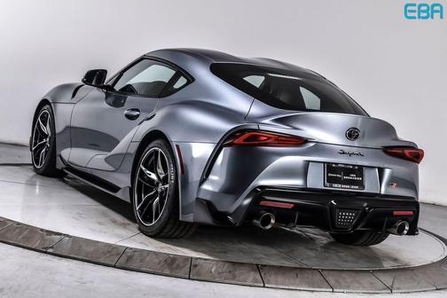 Turbulence Gray 2021 Toyota GR Supra 3.0