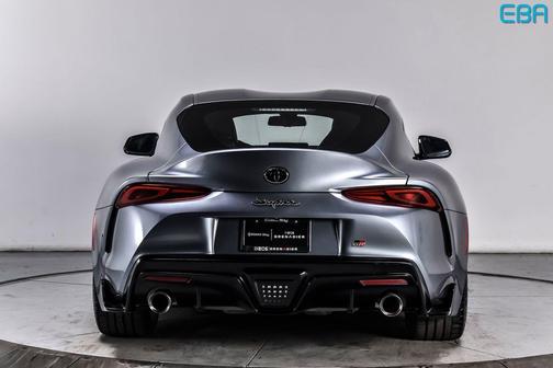 Turbulence Gray 2021 Toyota GR Supra 3.0