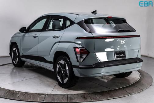 Mirage Green 2024 Hyundai KONA EV SE