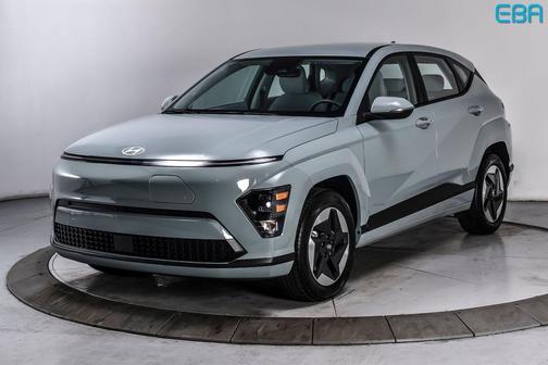 Mirage Green 2024 Hyundai KONA EV SE