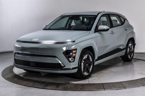 Mirage Green 2024 Hyundai KONA EV SE