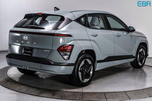 Mirage Green 2024 Hyundai KONA EV SE