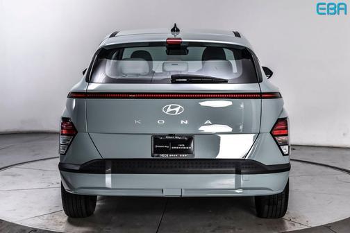 Mirage Green 2024 Hyundai KONA EV SE