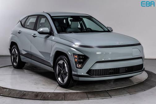 Mirage Green 2024 Hyundai KONA EV SE
