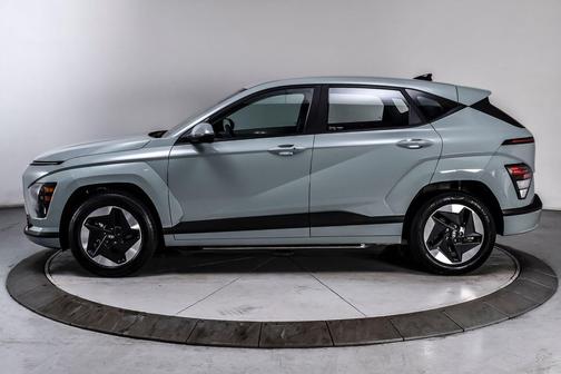 Mirage Green 2024 Hyundai KONA EV SE