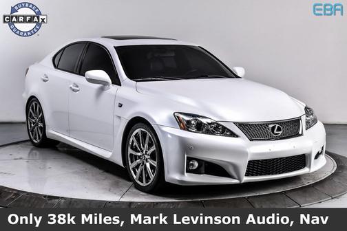 2008 Lexus IS-F F