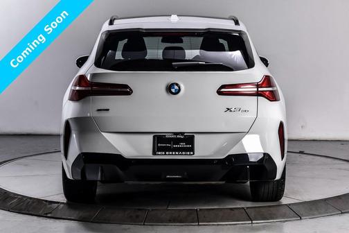 2025 BMW X3 30 xDrive