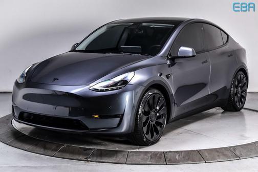 2022 Tesla Model Y Performance Dual Motor All-Wheel Drive