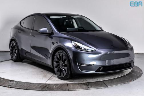 2022 Tesla Model Y Performance Dual Motor All-Wheel Drive