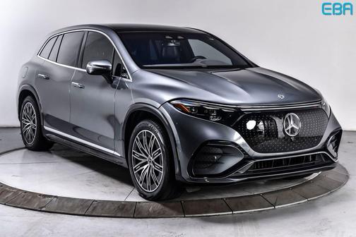 Selenite Grey Metallic 2023 Mercedes-Benz EQS 580 4MATIC