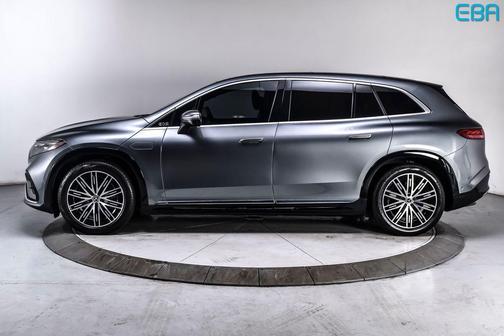 Selenite Grey Metallic 2023 Mercedes-Benz EQS 580 4MATIC