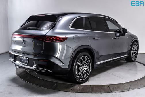 Selenite Grey Metallic 2023 Mercedes-Benz EQS 580 4MATIC