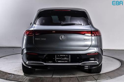 Selenite Grey Metallic 2023 Mercedes-Benz EQS 580 4MATIC
