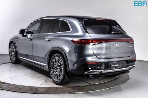 Selenite Grey Metallic 2023 Mercedes-Benz EQS 580 4MATIC