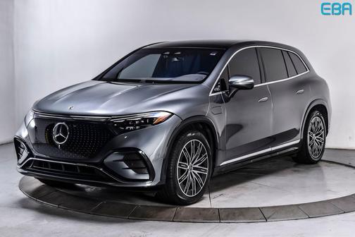 Selenite Grey Metallic 2023 Mercedes-Benz EQS 580 4MATIC