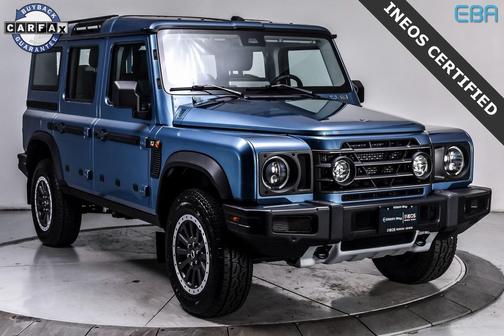 2024 INEOS Grenadier Fieldmaster