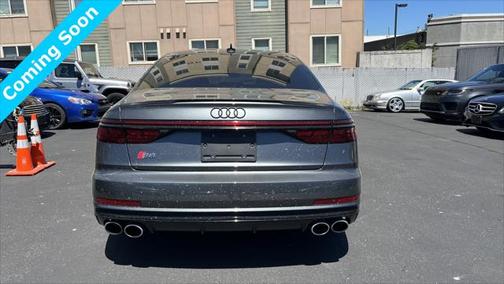 2020 Audi S8 4.0T