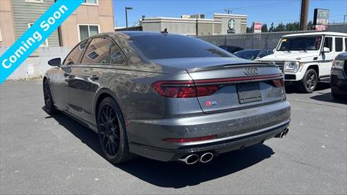 2020 Audi S8 4.0T