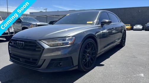 2020 Audi S8 4.0T